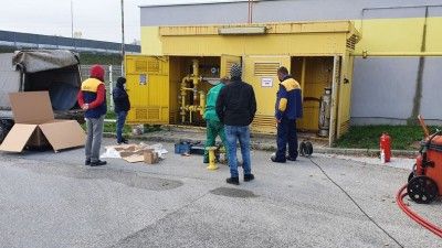 BH-Gas modernizovao sistem punjenja CNG u „trailere“